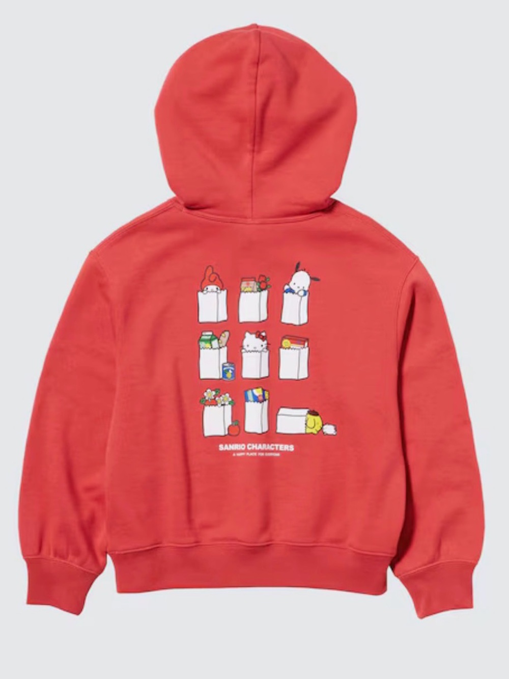 Kids Uniqlo Sanrio Red Hoodie (Size 9-10 years old)